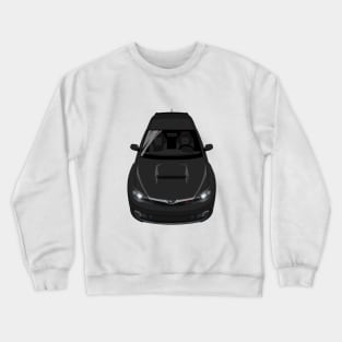 Impreza WRX STI 3rd gen 2008-2014 - Black Crewneck Sweatshirt